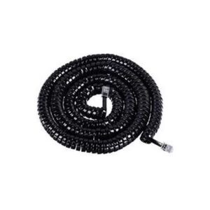 2500BK GCHA444025-FBK / 25′ BLACK Handset Cord