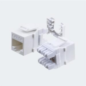 WAV-HD-5EKSJWH-S CAT5E JACK HD WHITE