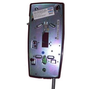 ITT-2554-AHCNDL-RD 255447AHCNDL Wall Phone w/Metal Cradle