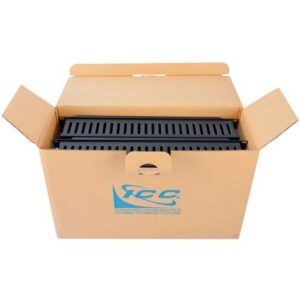 ICC-ICCMSCMAC2 PANEL, FRONT FINGER DUCT, 2RMS, 6 PK