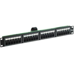 ICC-ICMPPTF242 PATCH PANEL,F/TELCO,6P2C,24-PORT,1RM
