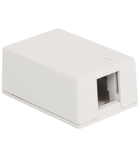 ICC-IC107SB1WH SURFACE MOUNT BOX, 1-PORT, WHITE - Image 2