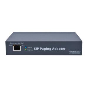 CD-011233 SIP Paging Adapter