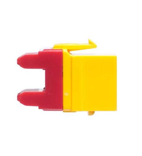 ICC-IC1078F6YL MODULE, CAT 6, HD, YELLOW - Image 2