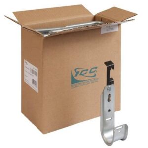 ICC-ICCMSJHW33 J-HOOK, 1 5/16in,  BAT WING, 25 PK