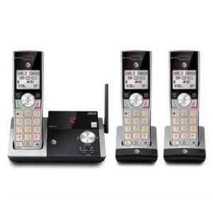 ATT-CL82315 3 handset answering system with caller I
