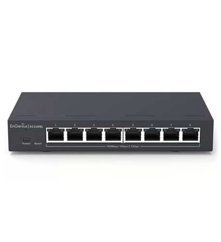 ENG-ECS208L ECS208L 8-Port Multi-Gigabit Switch