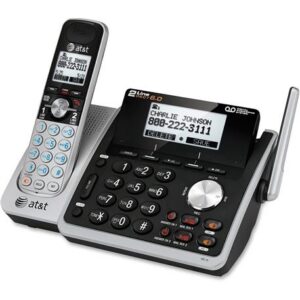 ATT-TL88102 2-Line Cordless System with ITAD