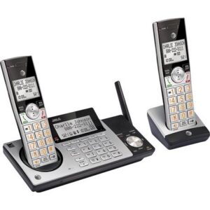 ATT-CL83215 2 handset answering system w/dual CID