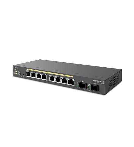 ENG-EWS2910P-FIT 8-Port Gigabit PoE Switch with 55W Budge - Image 2