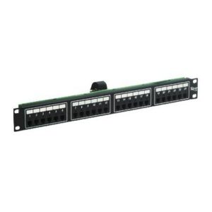 ICC-ICMPP24TF2 PATCH PANEL,F/TELCO,8P2C,24-PORT,1RM