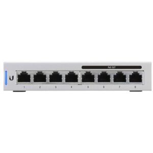 UBI-US-8-60W-5 Unifi Switch, 8-port, 60W 5 PACK