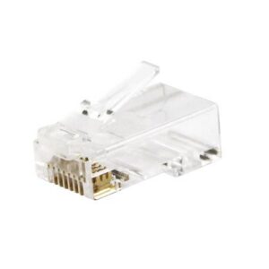 WAV-RJ45-CAT6UTP-100PK RJ45 CAT6 MODULAR PLUG 100 PACK
