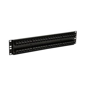 ICC-ICMPP48CP6 PATCH PANEL,CAT 6, FEED-THRU 48-P,2RMS