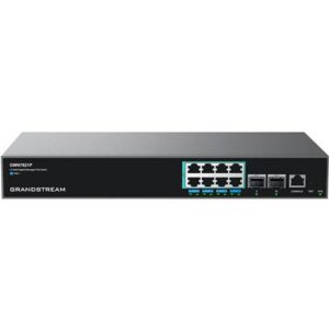 GS-GWN7821P Managed PoE Network Switch