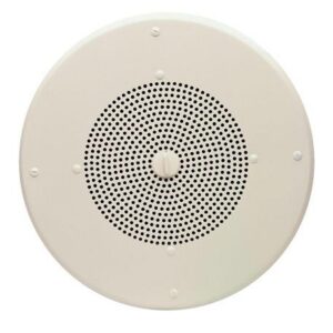 VC-VC-1060A 8in Talkback Ceiling Speaker w Vol Con