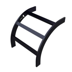 ICC-ICCMSLOR90 LADDER RACK RUNWAY, 90deg OUTSIDE CORNER