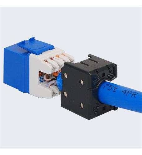 ICC-IC107GACBL MODULE, CAT6A, HD, 25PK, BLUE - Image 2