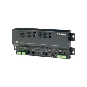 BG-UTI1 Single Zone Paging Controller