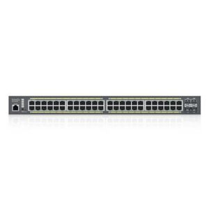 ENG-ECS1552P 48-Port Cloud Managed 1U Rack-Mount