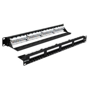 WAV-5EPP24 CAT5E PATCH PANEL 24 PORT