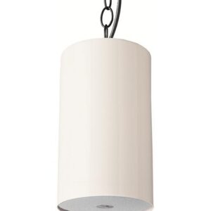 VC-V-1015B-WW Pendant Speaker 5W White on White Grill