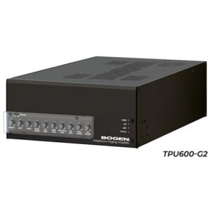BG-TPU600-G2 Telephone Paging Amp, 600W, Gen 2