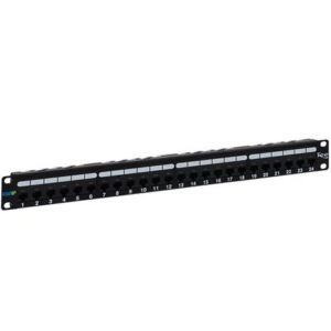 ICC-ICMPP0246B PATCH PANEL, CAT 6A, 24-PORT, 1 RMS