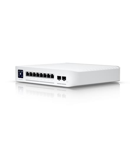 UBI-USW-ENTERPRISE-8-POE 8 PORT LAYER 3 POE SWITCH