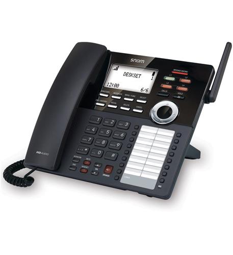 SNO-M18-KLE SIP DECT 4-Line Deskset - Image 3