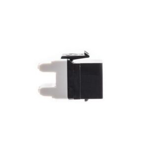 ICC-IC1078GABK MODULE, CAT6A, HD, BLACK
