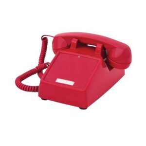 ITT-2500NDL-RD 250047-VBA-NDL Red desk no dial
