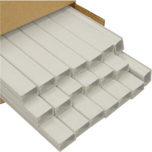 ICC-ICRWR11SWH RACEWAY, .75inW X .5in H X 6’L, WHITE