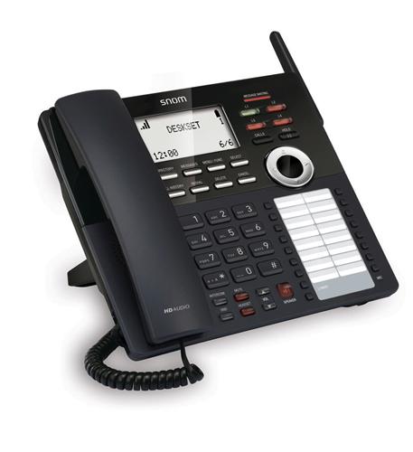 SNO-M18-KLE SIP DECT 4-Line Deskset - Image 2