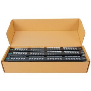ICC-ICMPP2460V PATCH PANEL, CAT 6, 24-PORT, 1 RMS, 6 PK