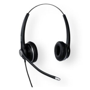 SNO-A100D A100D Wired Binural Headset with QD RJ9