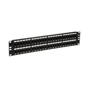 ICC-ICMPP48CP6 PATCH PANEL,CAT 6, FEED-THRU 48-P,2RMS