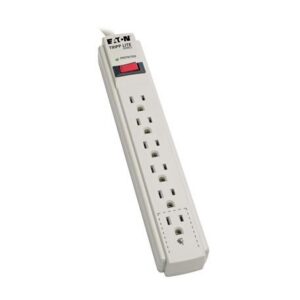 TPL-TLP615 6 OUTLET SURGE STRIP 15′ CORD