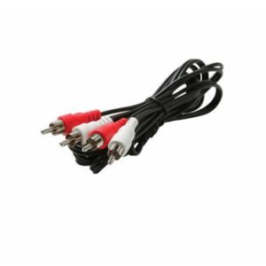 ST-255-135 25′ 2-RCA-Plugs to 2-RCA Plugs