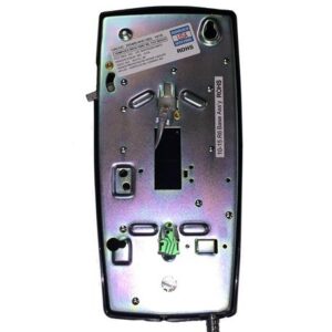 ITT-2554-AHCNDL-BK 255400AHCNDL Wall Phone w/Metal Cradle