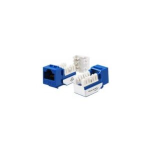 WAV-5EKSJBL-25PK CAT5 JACK BLUE 25 PACK
