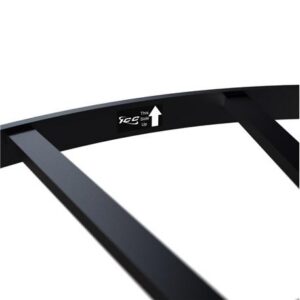 ICC-ICCMSLFT90 LADDER RACK RUNWAY, 90deg FLAT TURN