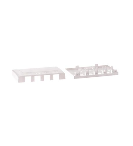 ICC-IC108SB4WH SURFACE MOUNT BOX, ELITE, 4-PORT, WHITE - Image 3