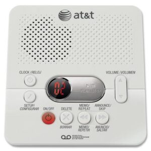 ATT1740 Digital Answering System w/ 60 min