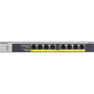 NET-GS108LP-100NAS 8 PORTGIG POEplus SWITCH
