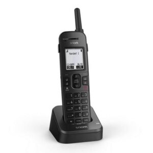 SNO-M10R-KLE SIP DECT 4-Line Rugged Handset