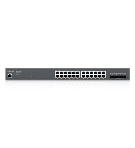 ENG-ECS1528 24-Port Cloud Managed 1U Rack-Mount - Image 2