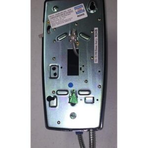 ITT-2554-ARCNDL-BK 255400ARCNDL Wall Phone w/Armored Cord