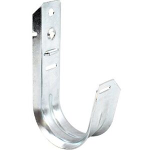 WAV-JHWM02-C J HOOK 2in WALL MOUNT STYLE 25 PK