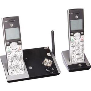 ATT-CL82215 2 handset answering system w/caller ID